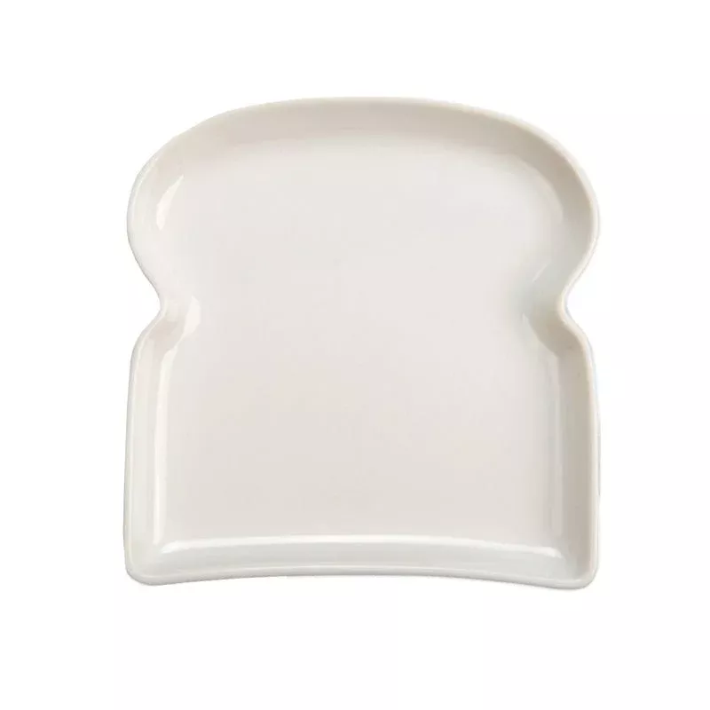 Classic Toast Shaped Plate