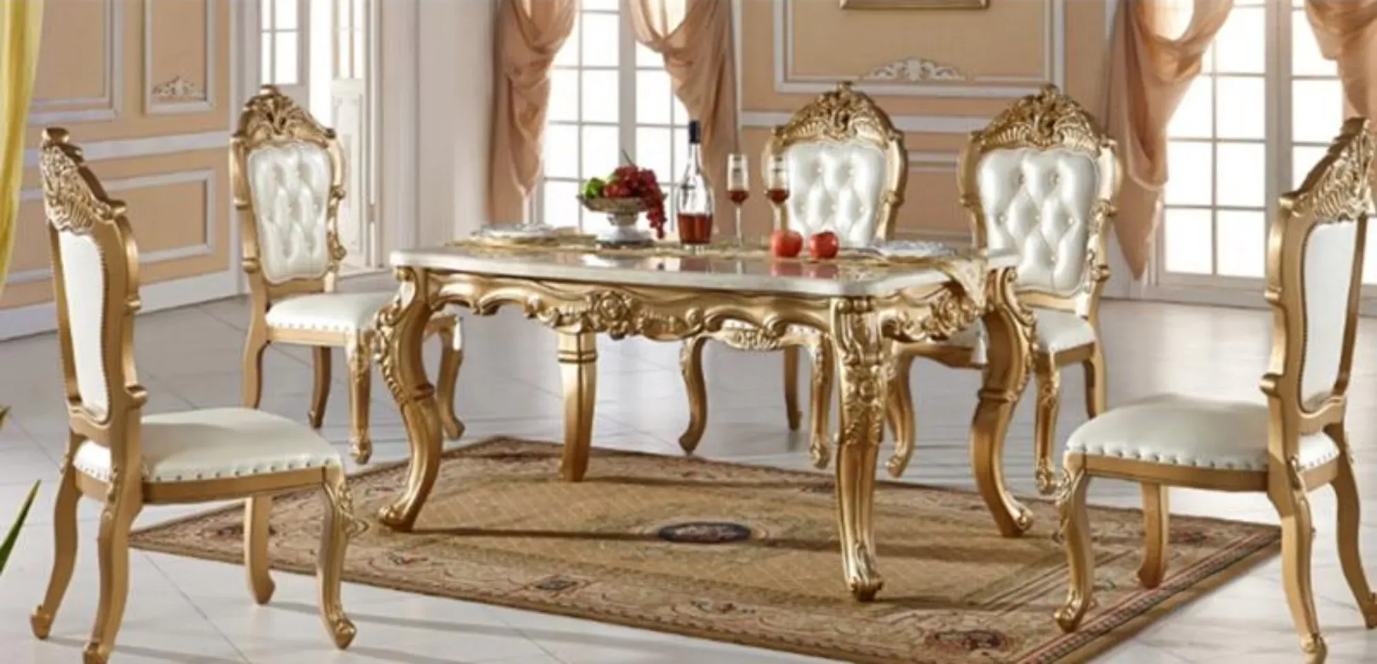 Classical Designed Royal Dining Table