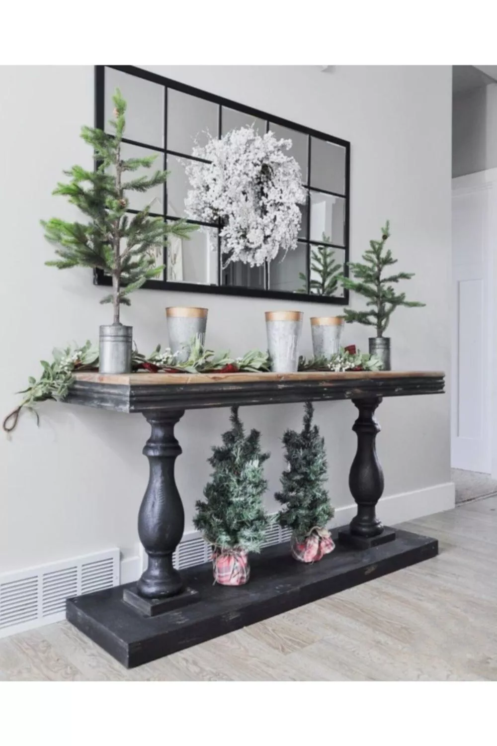 Classical Wooden Console Table