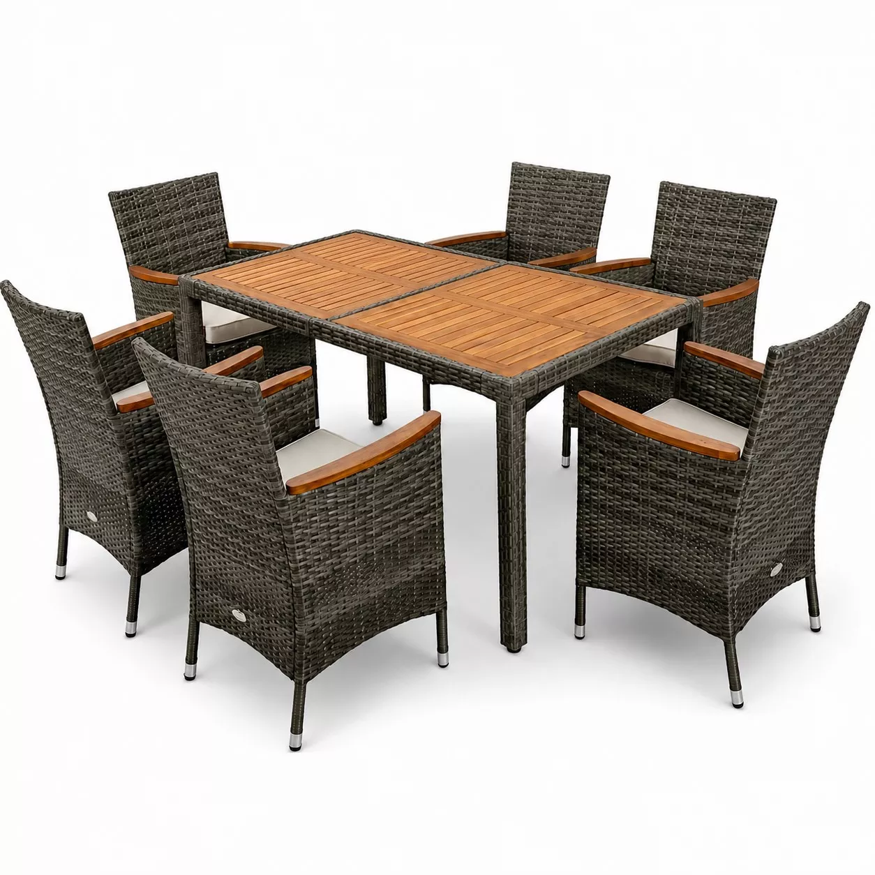 Classy Outdoor Wicker Dining Set