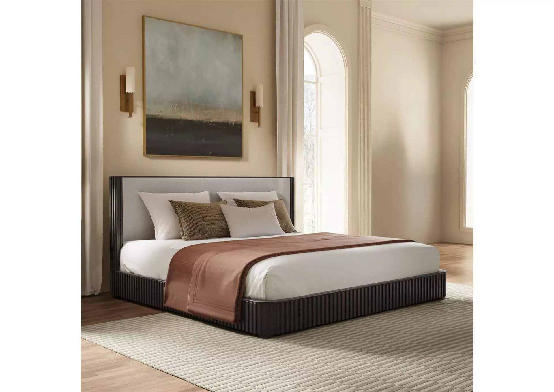 Clayten Eastern King Bed