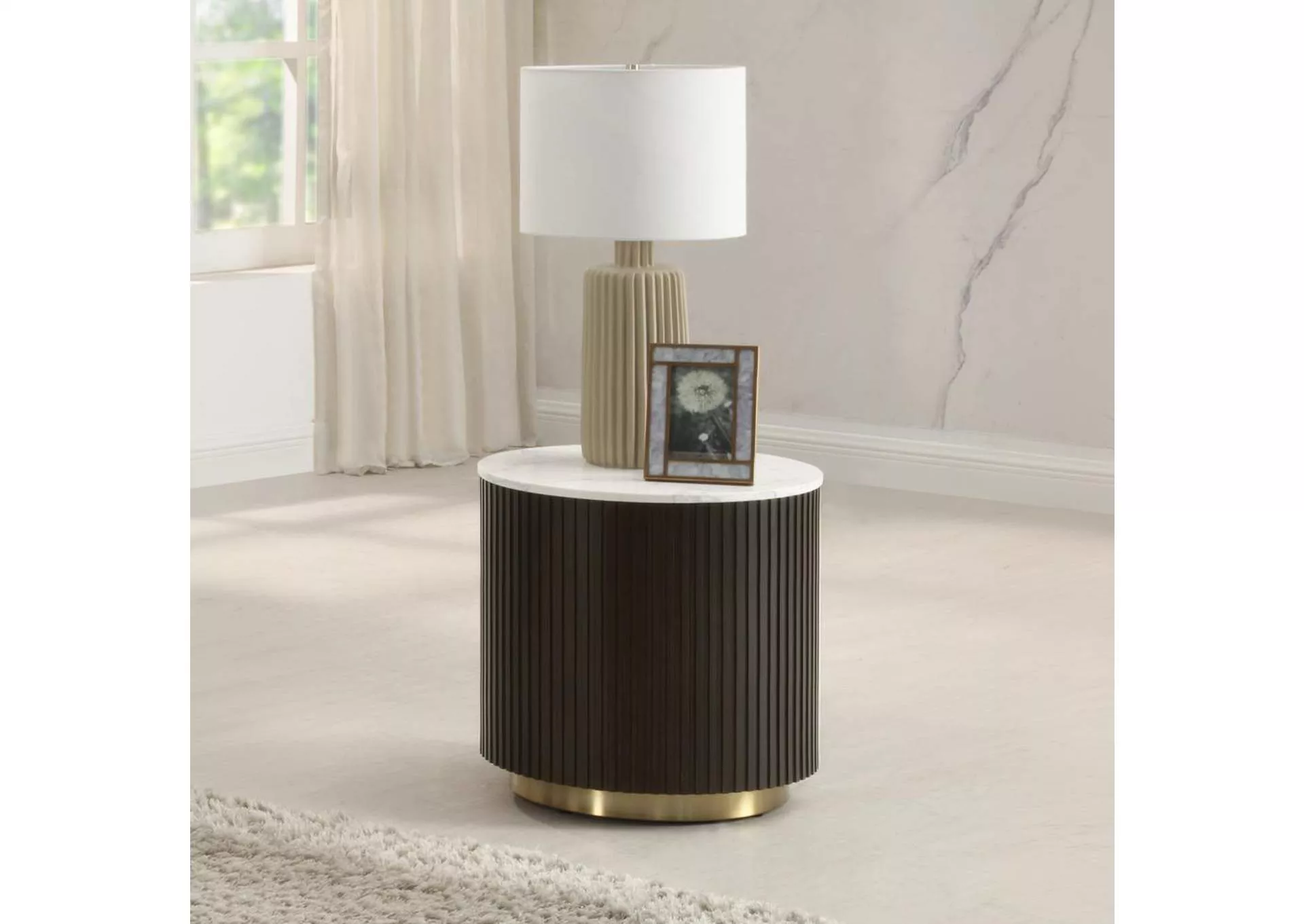 Clayten End Table