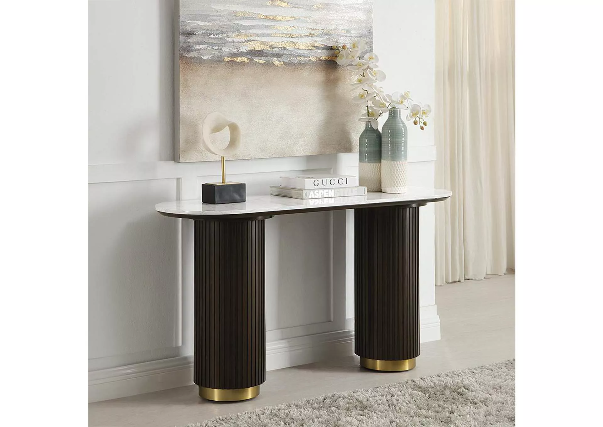 Clayten Sofa Table