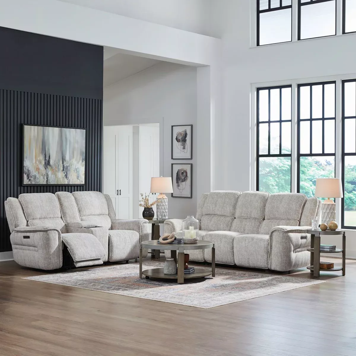 Clayton - Living Room Sofa Set