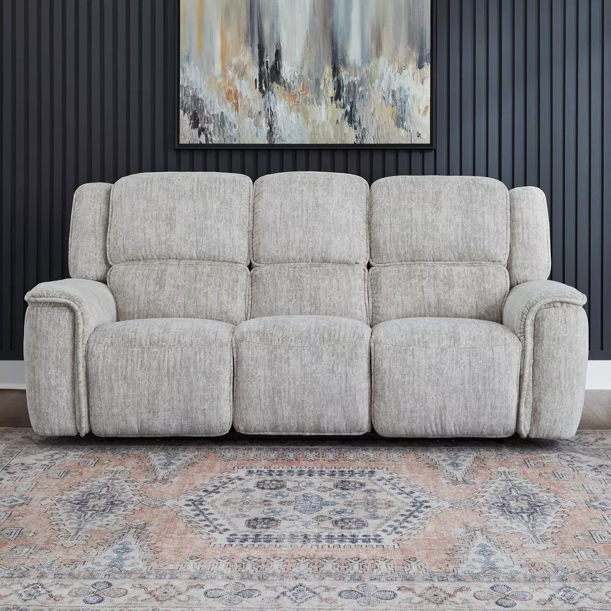 Clayton - Sofa P3 & ZG - Galactic Parchment