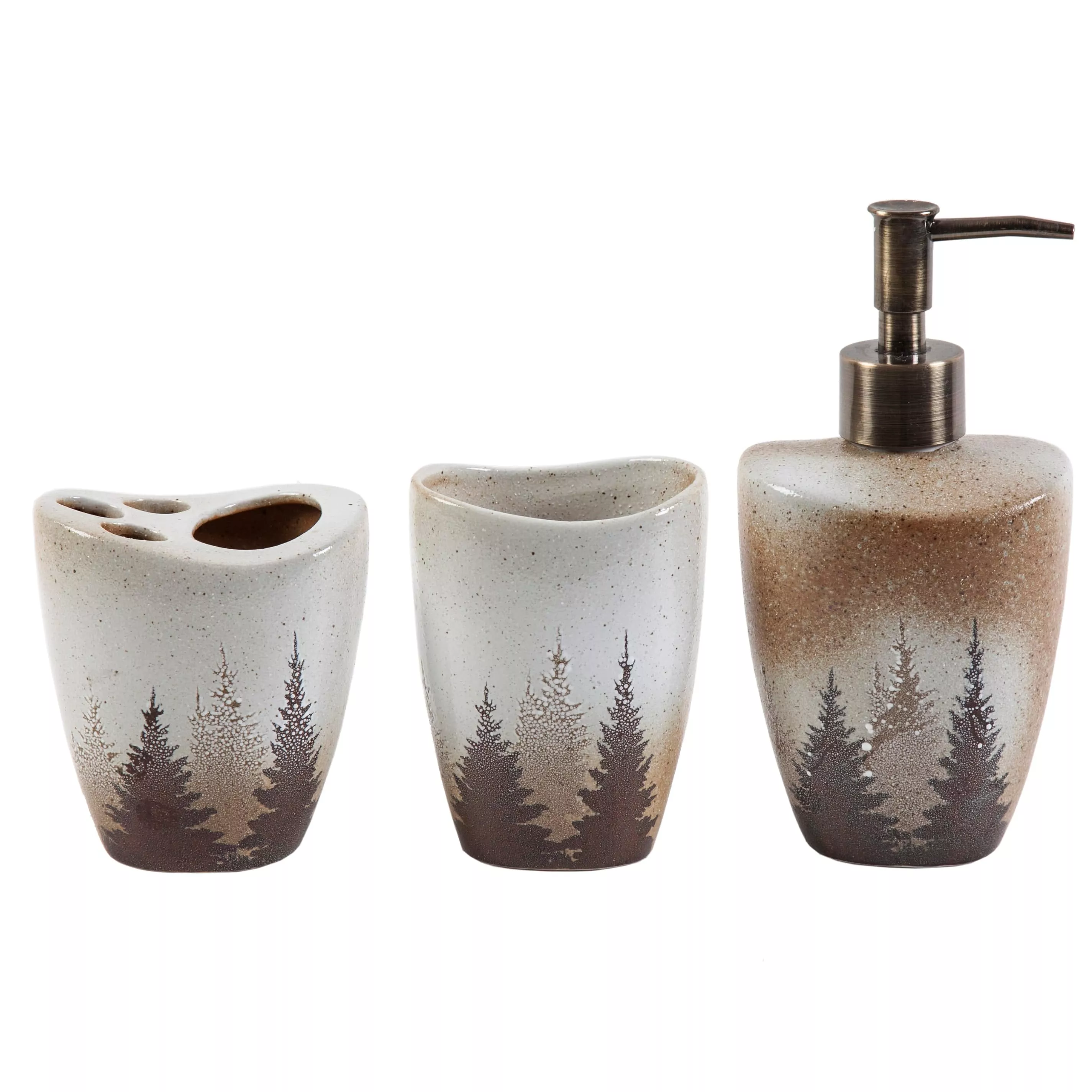 Clearwater Pines Bathroom Set