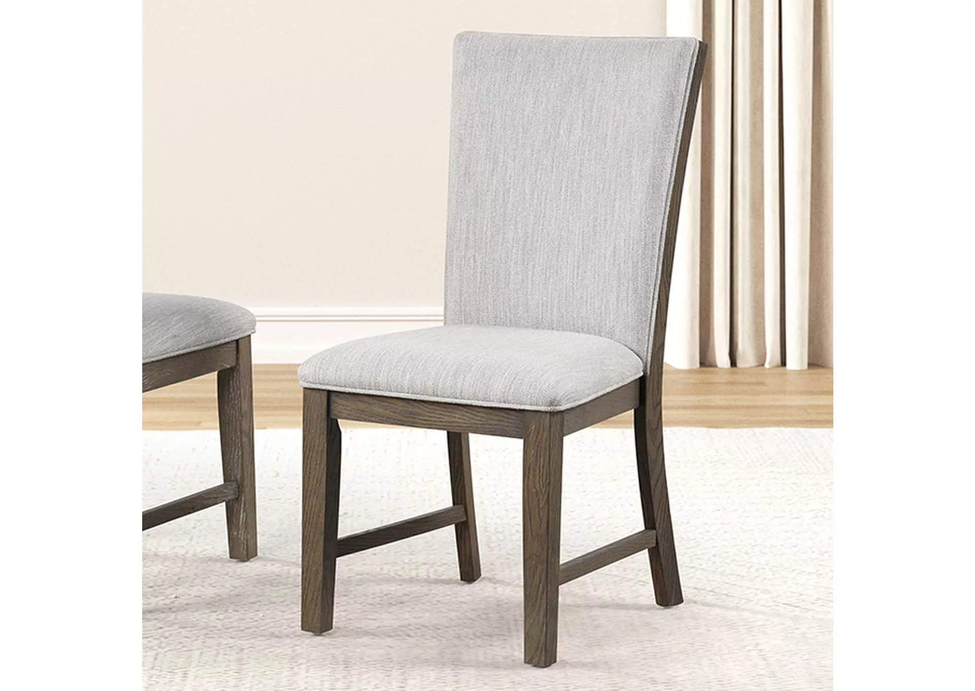 Clements - Uph Side Chair (2/CTN)