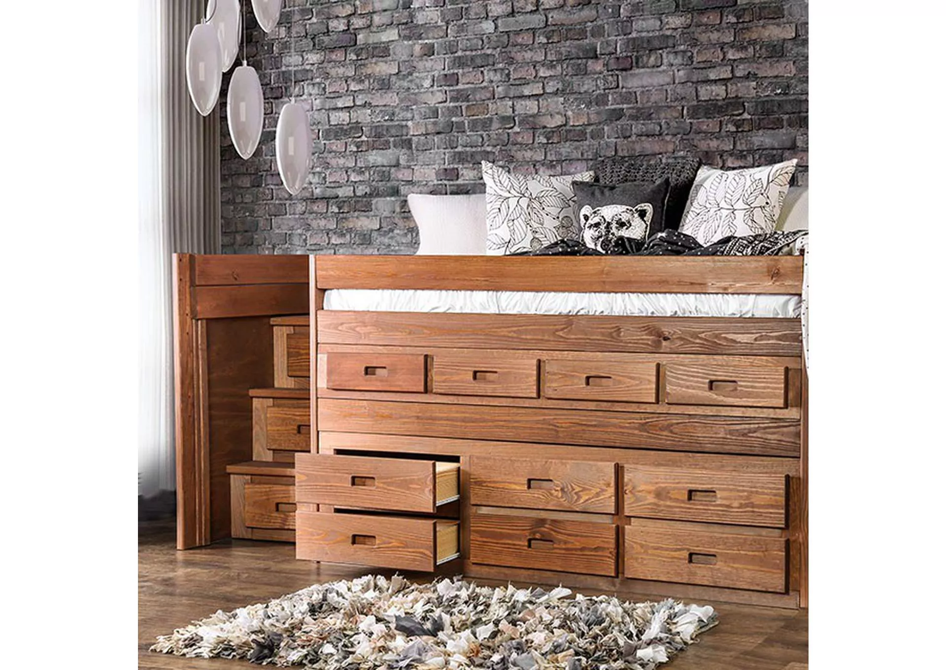 Cleo - Twin Captain Bed