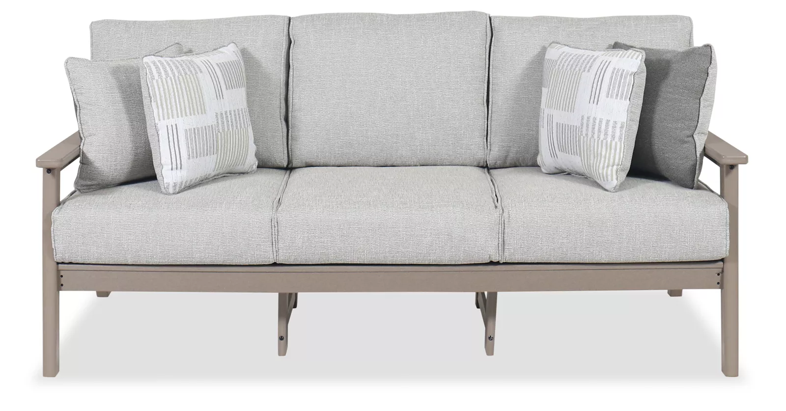 Cliffs Beach Outdoor Sofa with Cushion