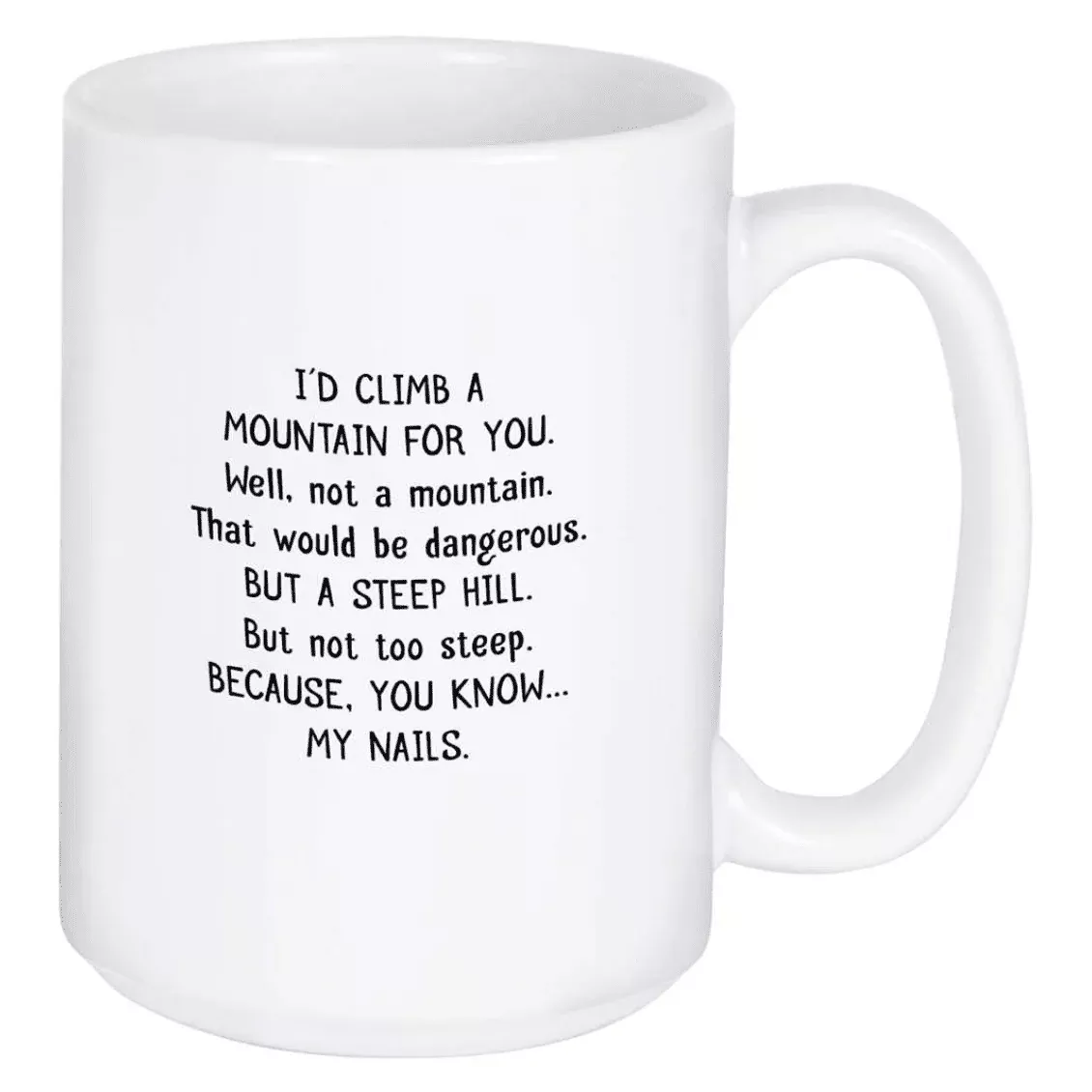 Climb A Mountain - Mug
