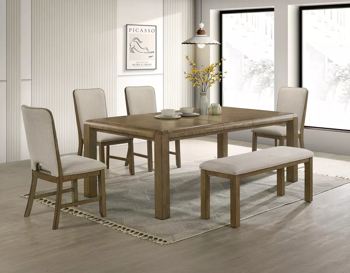 Cockrell Dining Table (W/18 Leaf)
