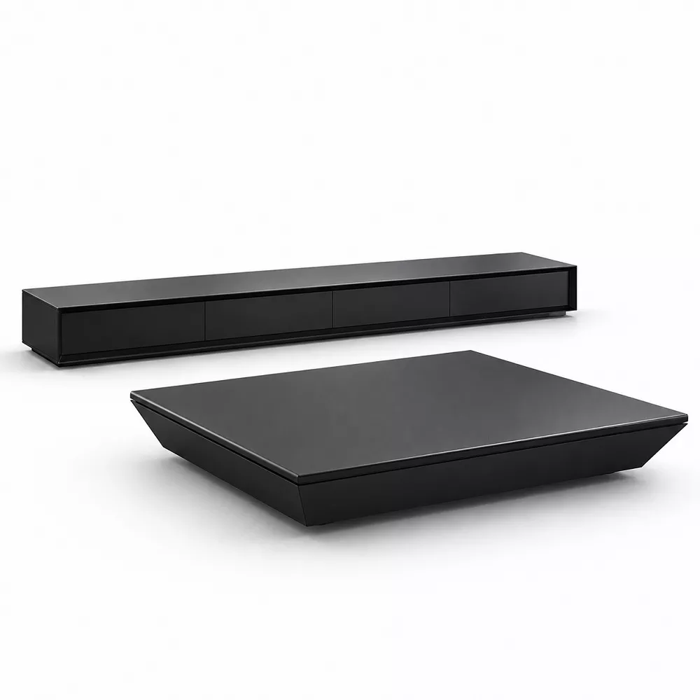 Coffee Table And TV Stand