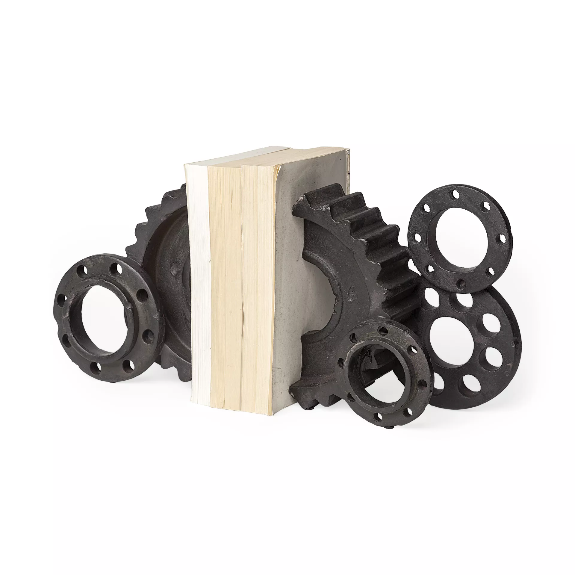 Cogsworth Book End
