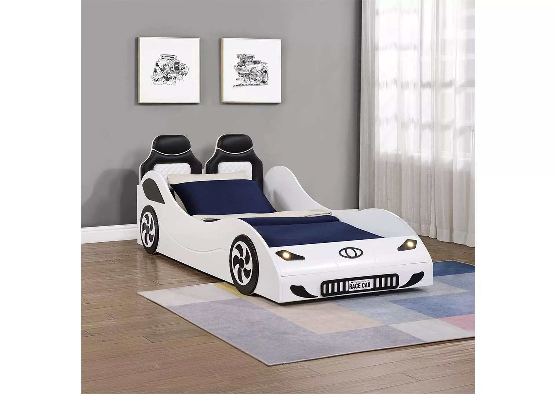 Colen Car Bed - Twin