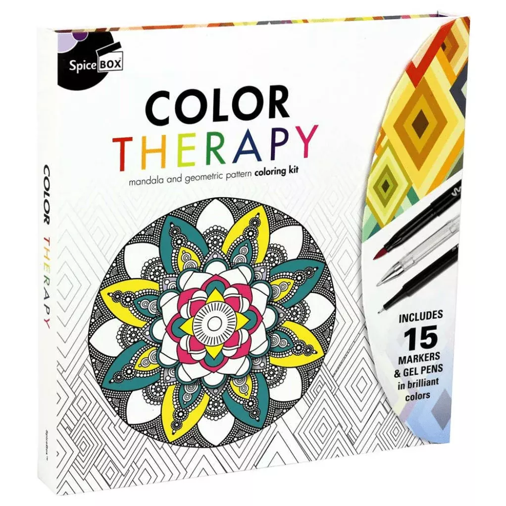 Colour Theory Colouring Kit
