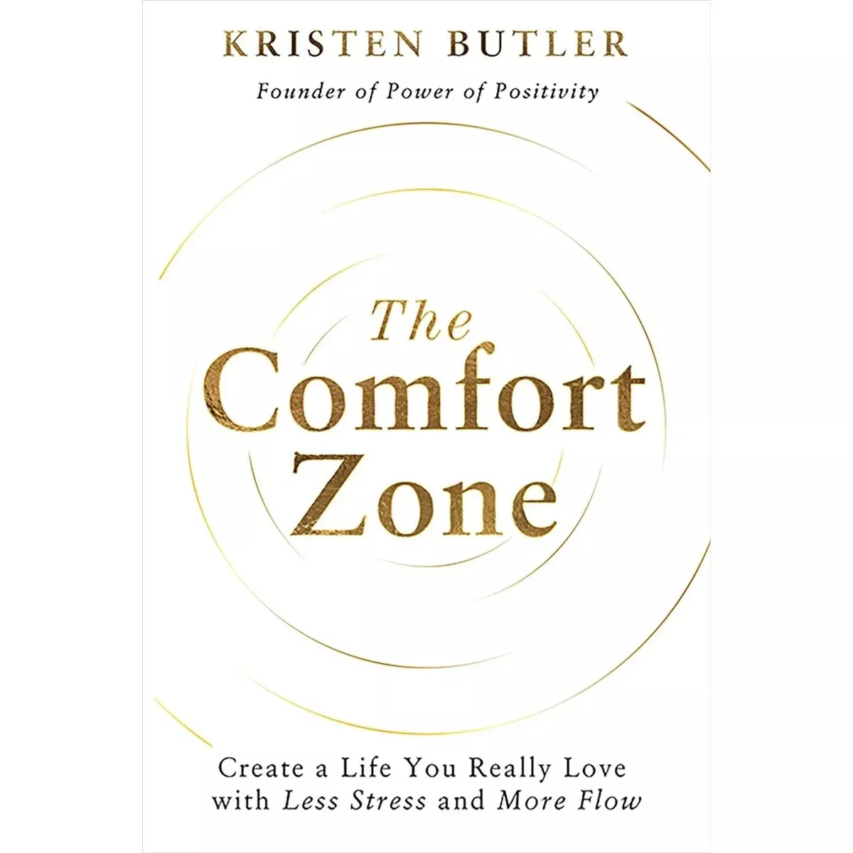 The Comfort Zone - Hardcover Book