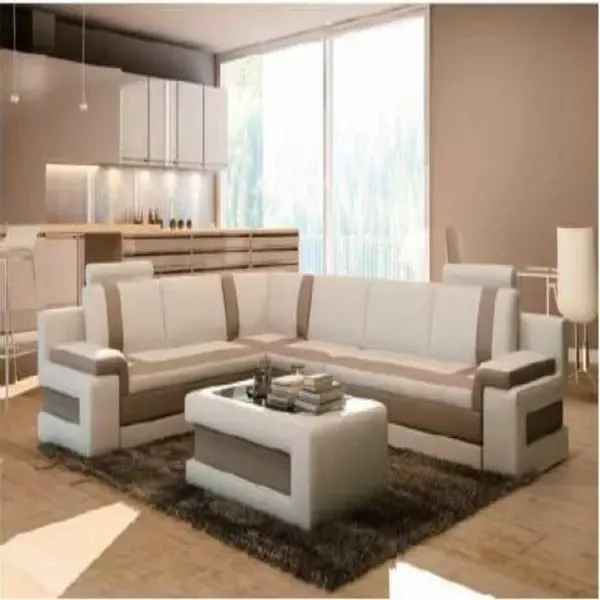Comfortable Luxury Leather Sectional Sofa