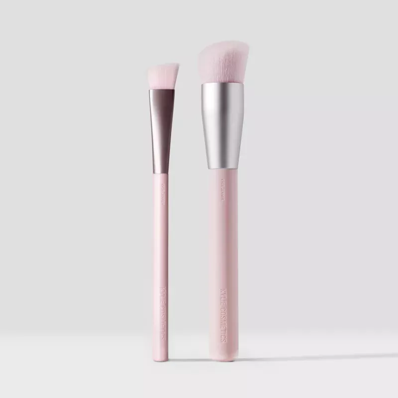 Concealer & Foundation Brush Duo