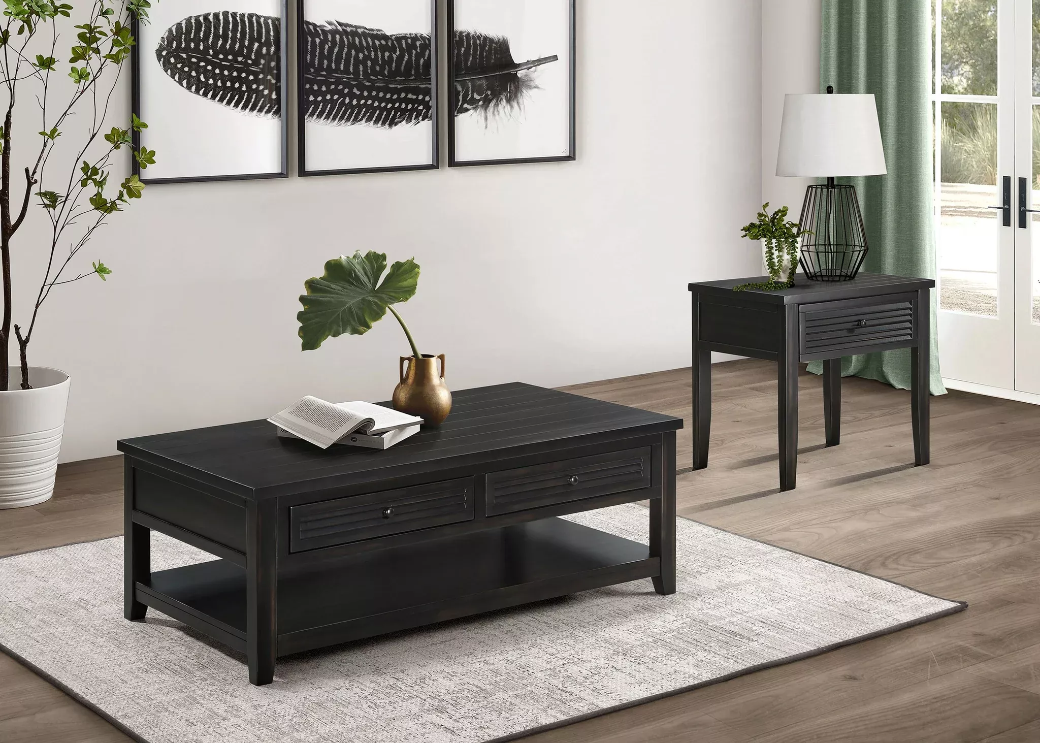 Concord Coffee Table Set