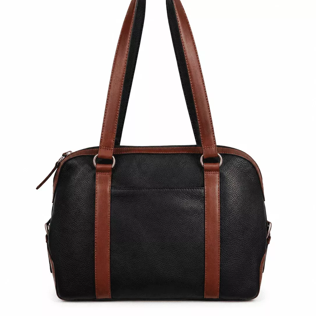 Concord Leather Shoulder Tote