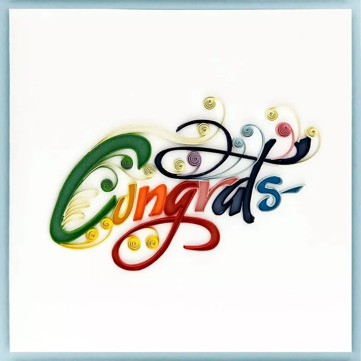 Congrats - Greeting Card - Congratulations