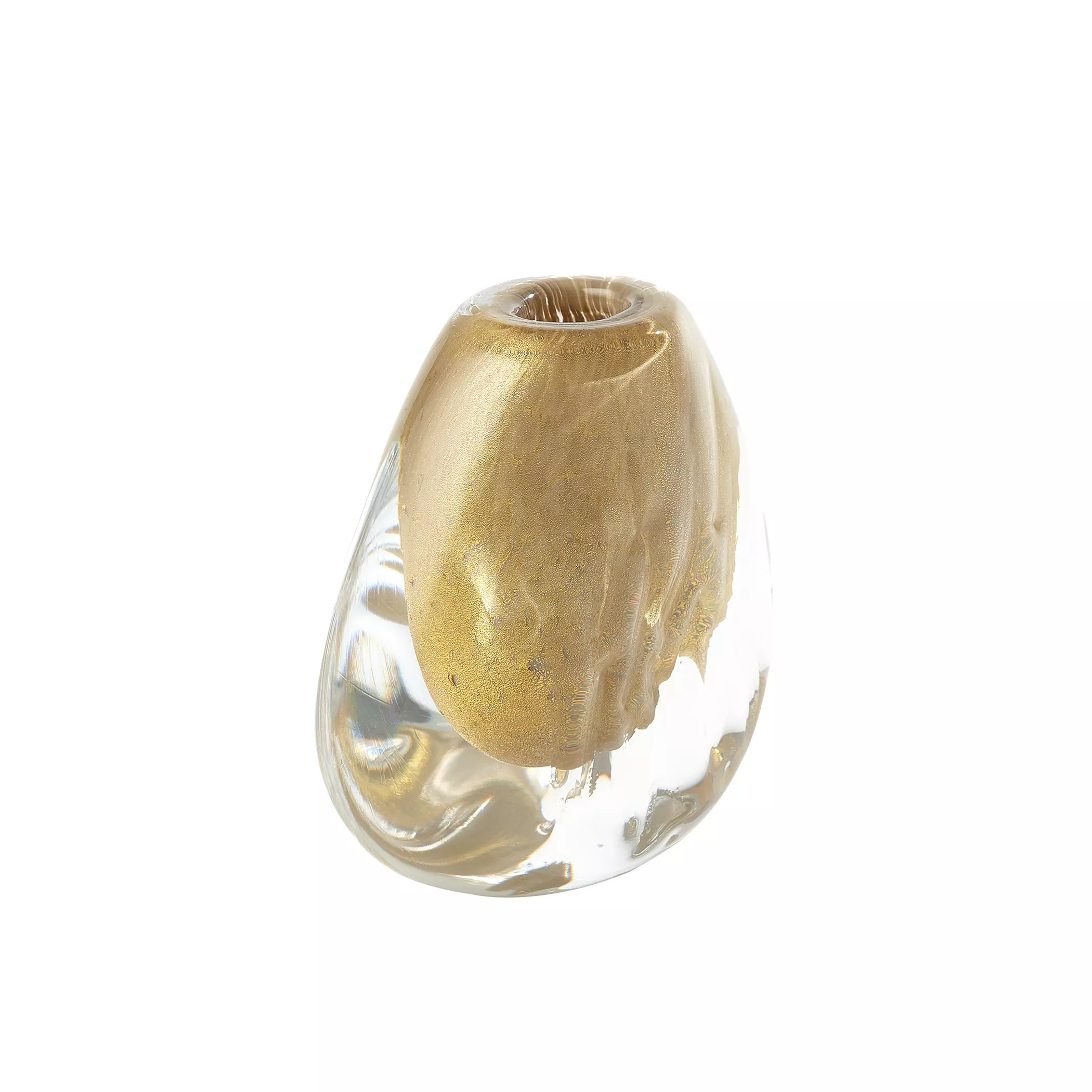 Conical Vase- Gold