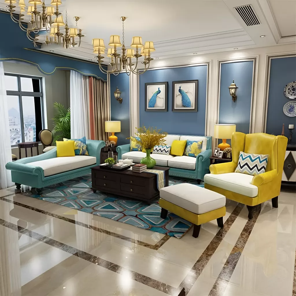 Contemporary Leather Sofas With Chaise Lounge