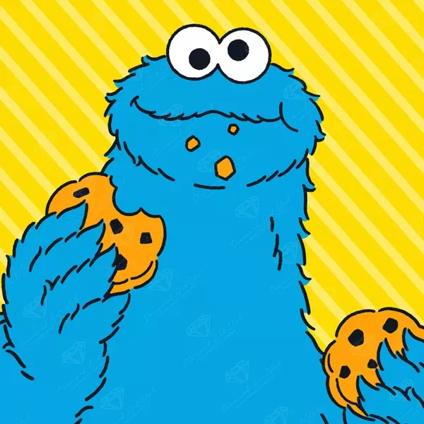 Cookie Monster™ Portrait