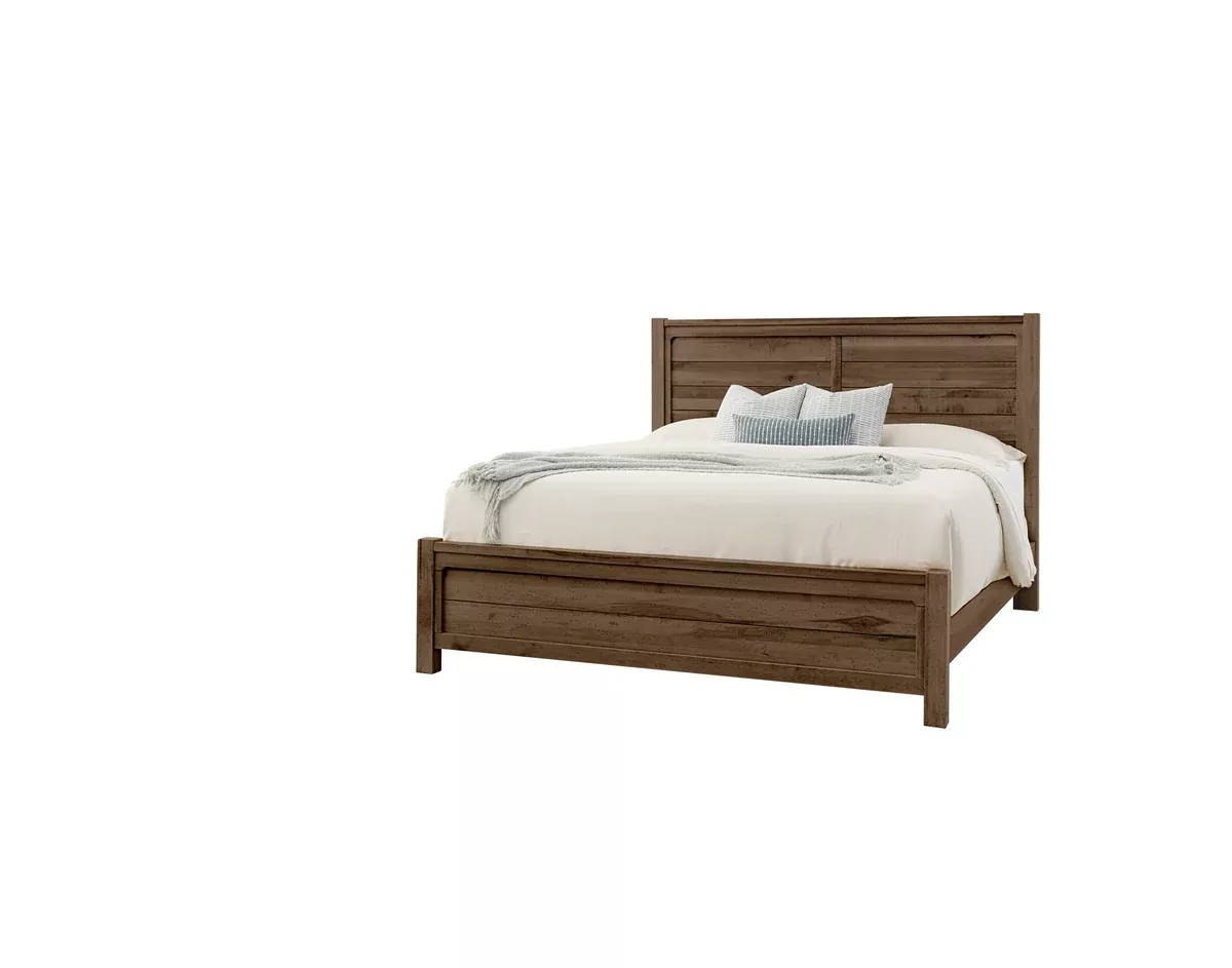 Cool Rustic - Plank Bed