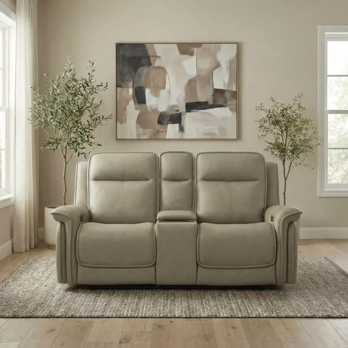 Cora - Loveseat With Console P3 & ZG