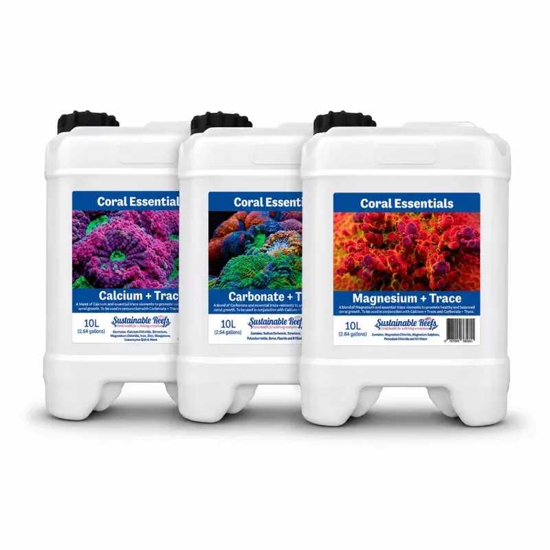 Coral Essentials Calcium, Alkalinity & Magnesium
