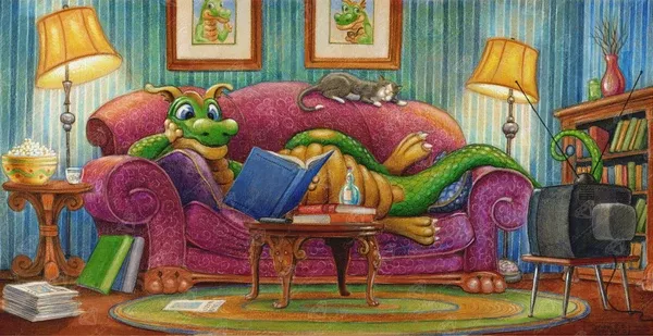 Couch Dragon