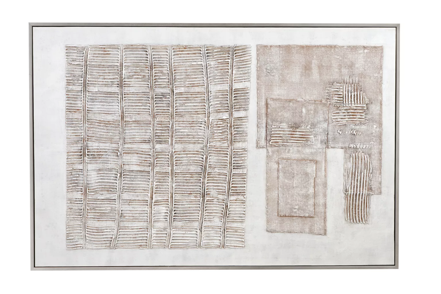 Counted Days Framed Canvas