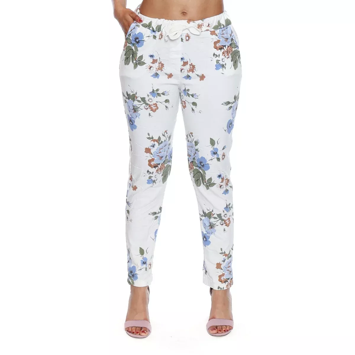 Courtney Stretch Drawstring Pants