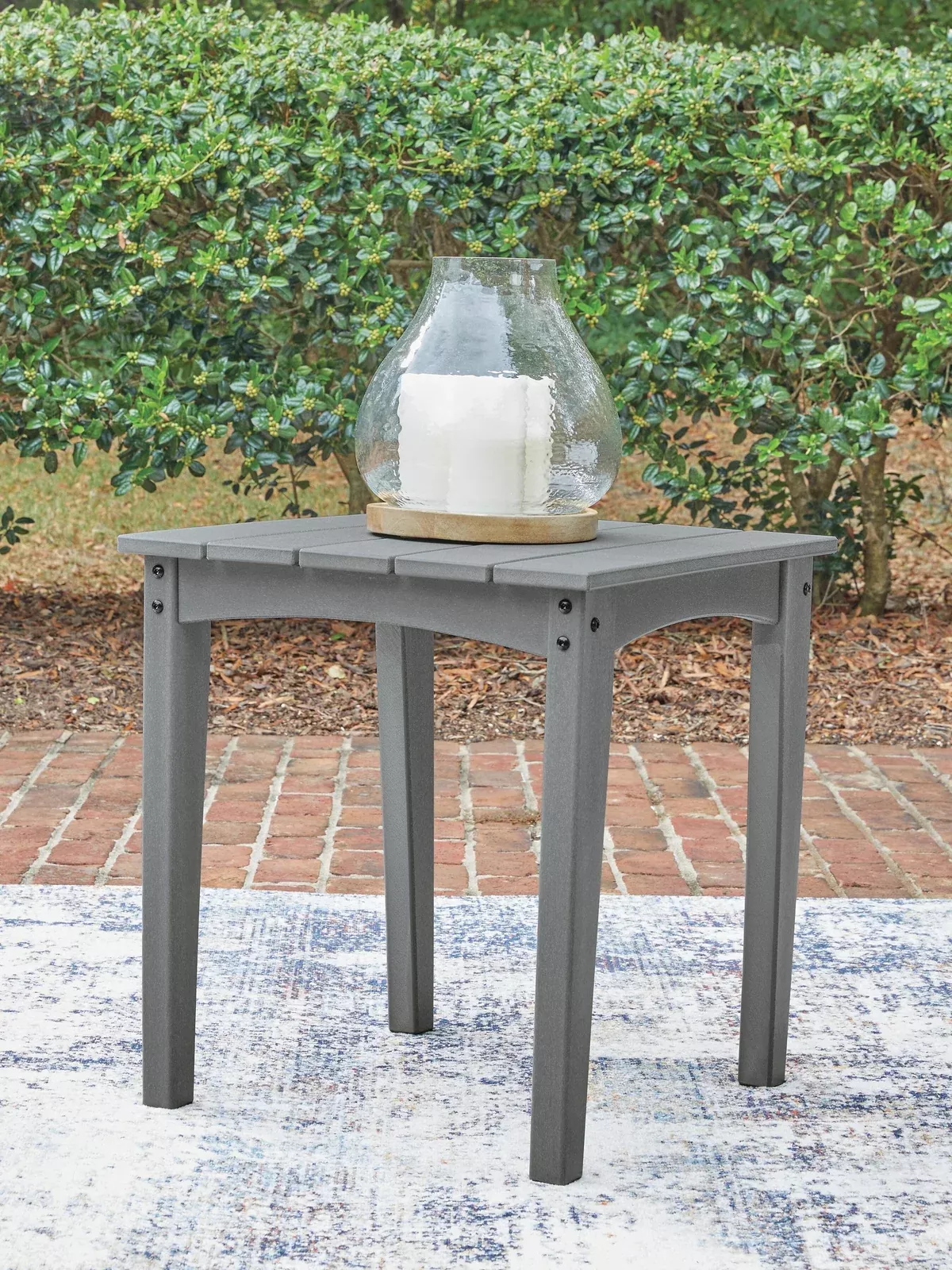Cove Beach Square End Table