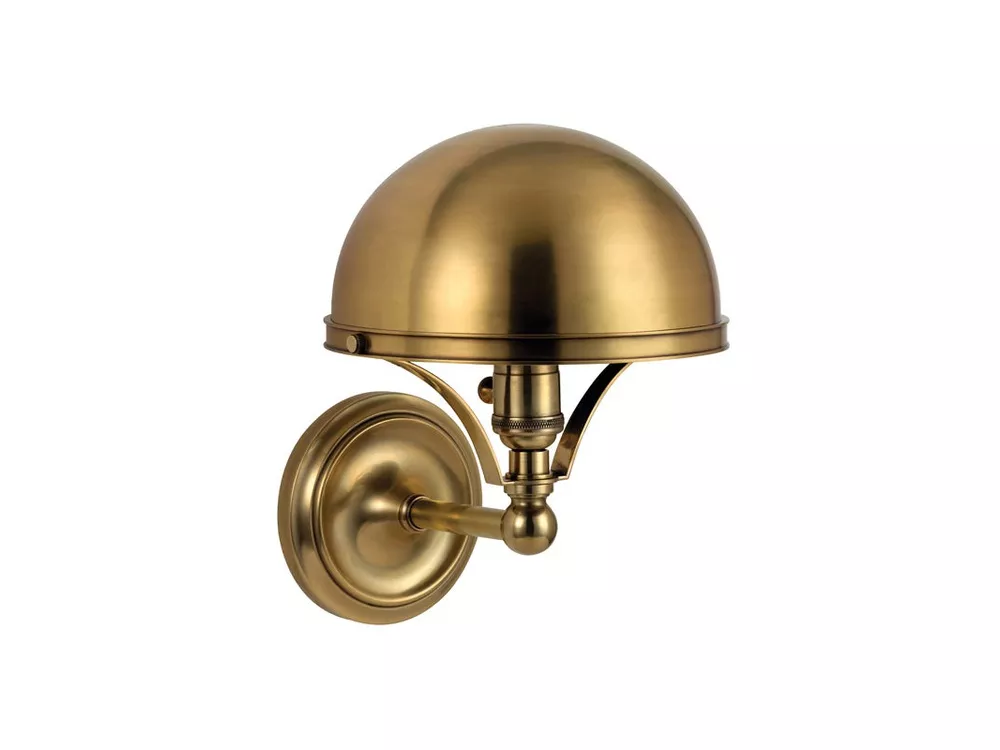 Covington Brass Wall Sconce
