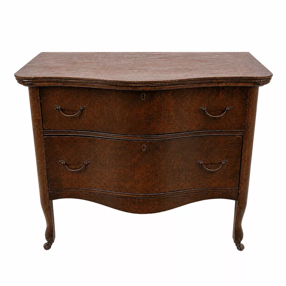 Crackled Dresser