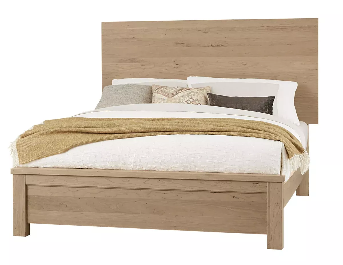 Crafted Cherry - Plank Bed