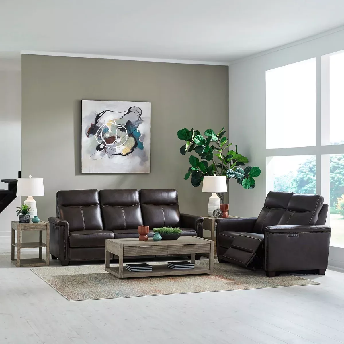 Crawford - Sofa Set
