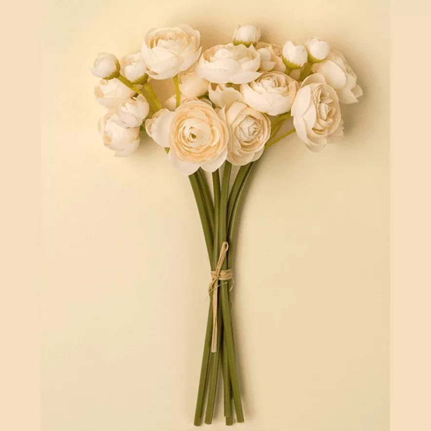 Cream Ranunculus Bouquet