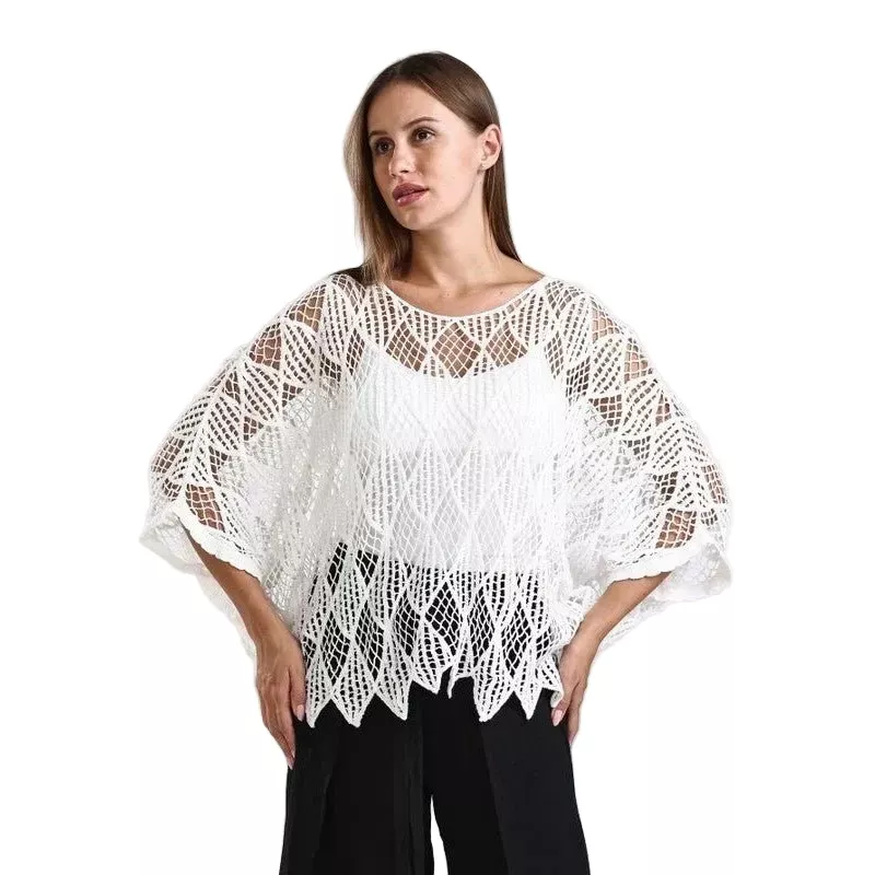 Crochet Accent Top