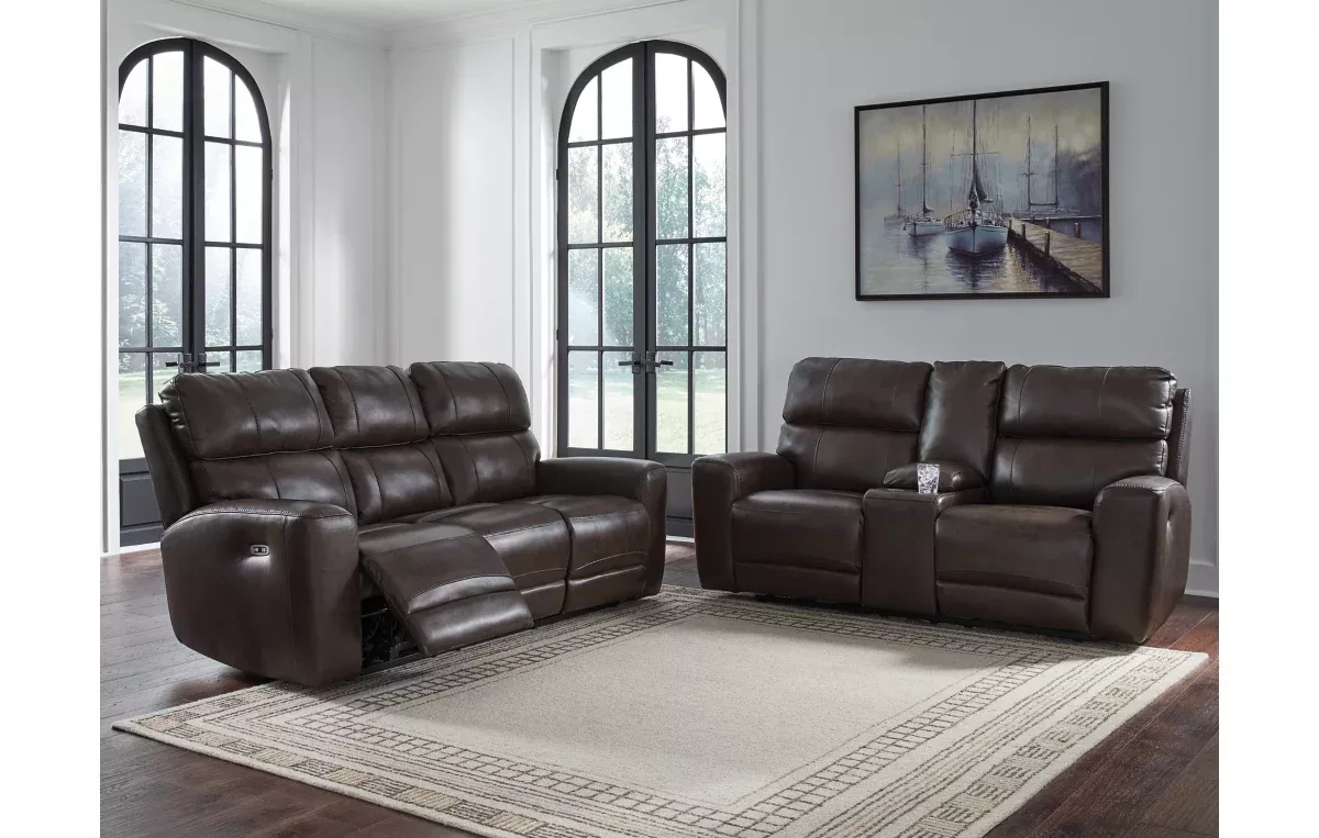 Crossplex Sofa and Loveseat