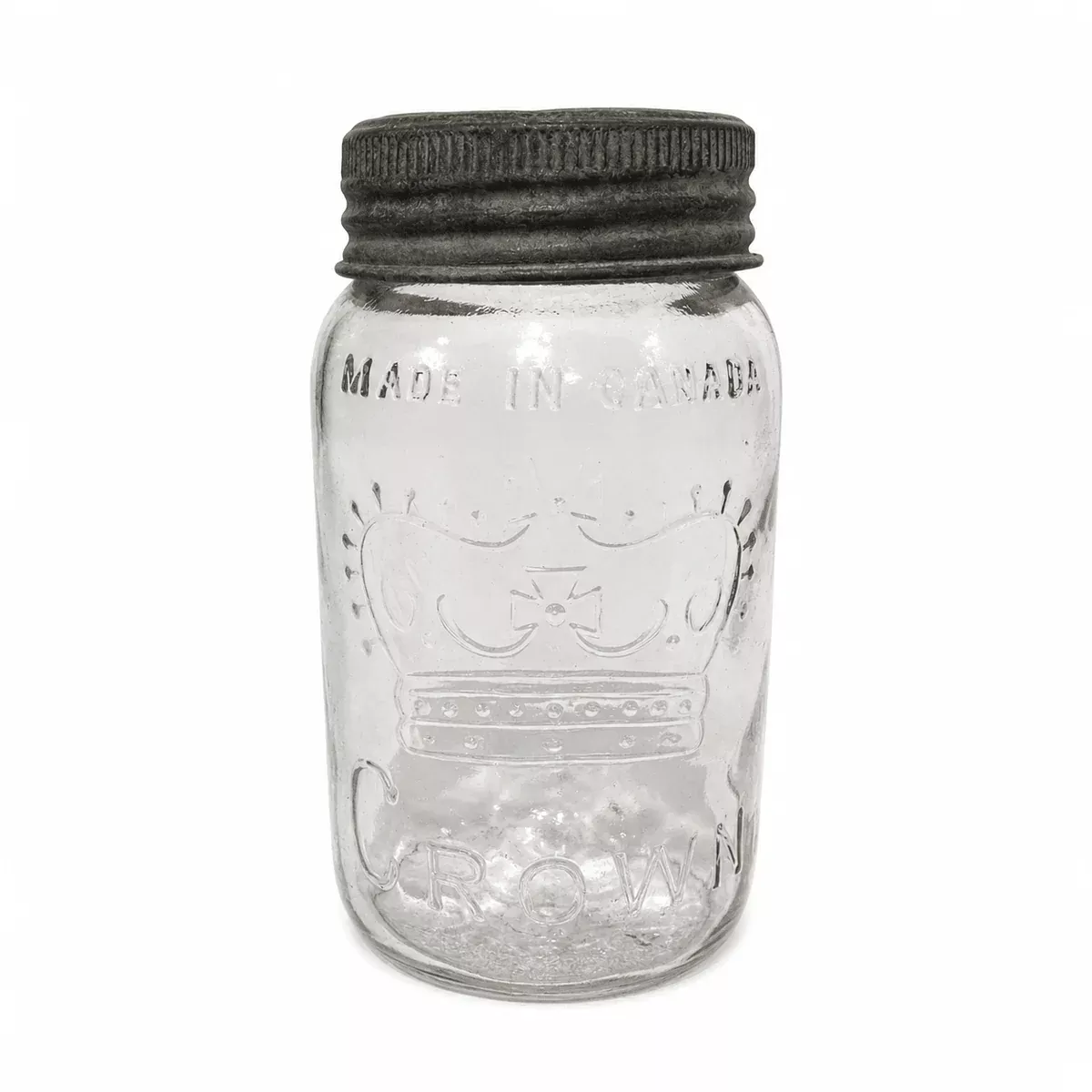 Crown Canning Jar