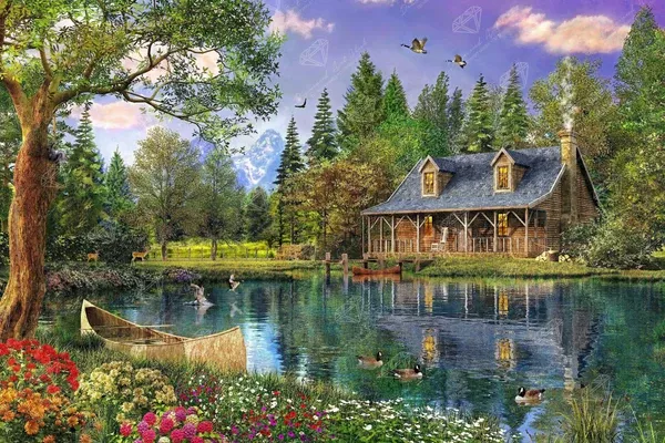 Crystal Lake Cabin