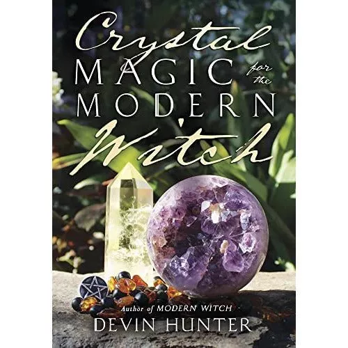 Crystal Magic For The Modern Witch - Paperback Book