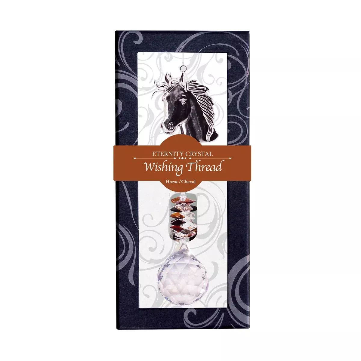 Crystal Wishing Thread - Horse