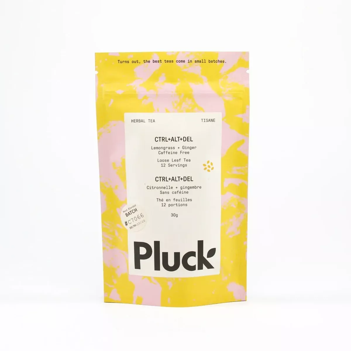 CTRL+ALT+DEL Loose 'Pluck' Tea