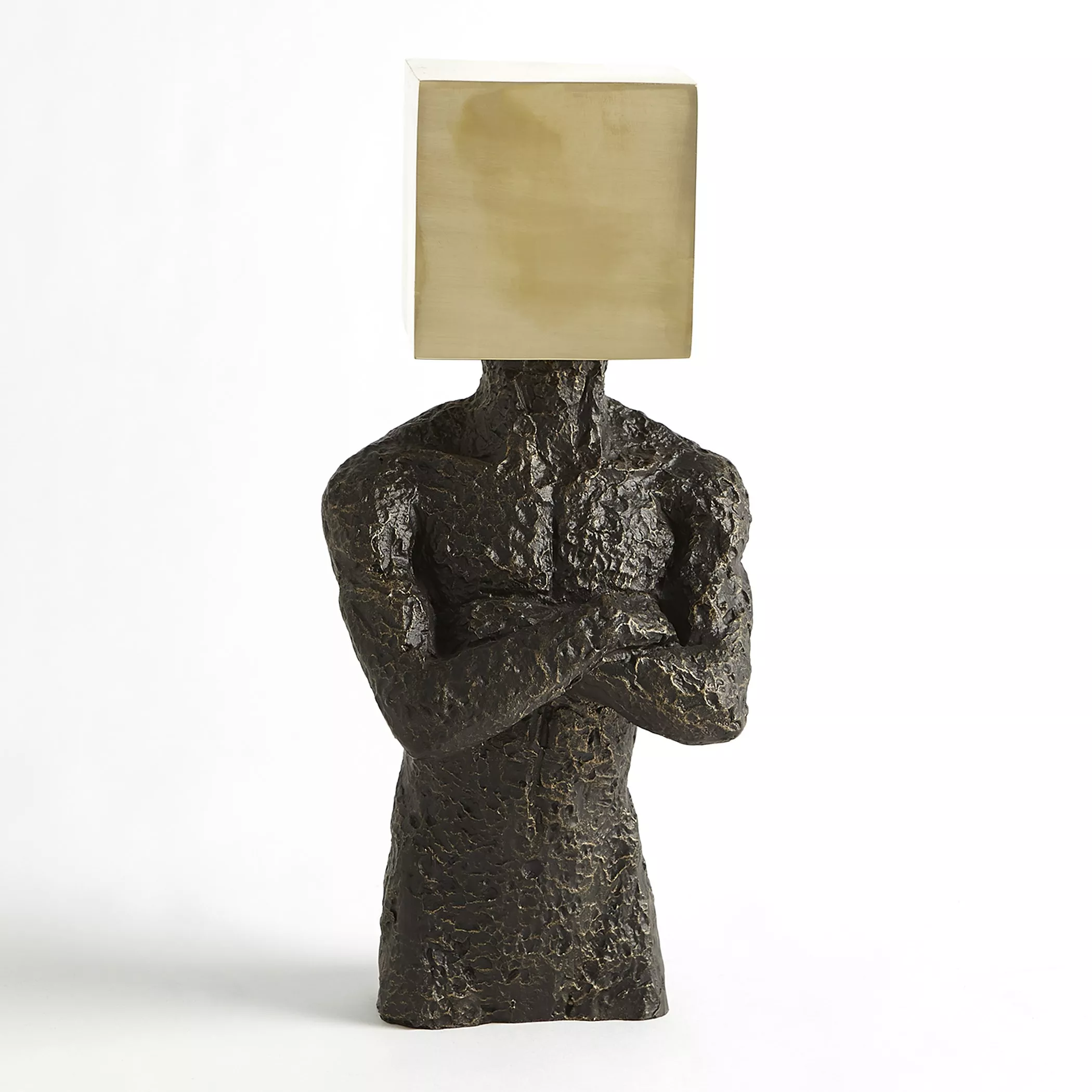 Cube Hero-Bronze