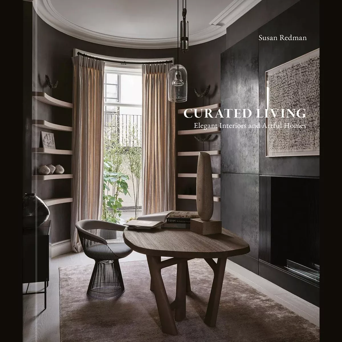 Curated Living - Hardcover Book
