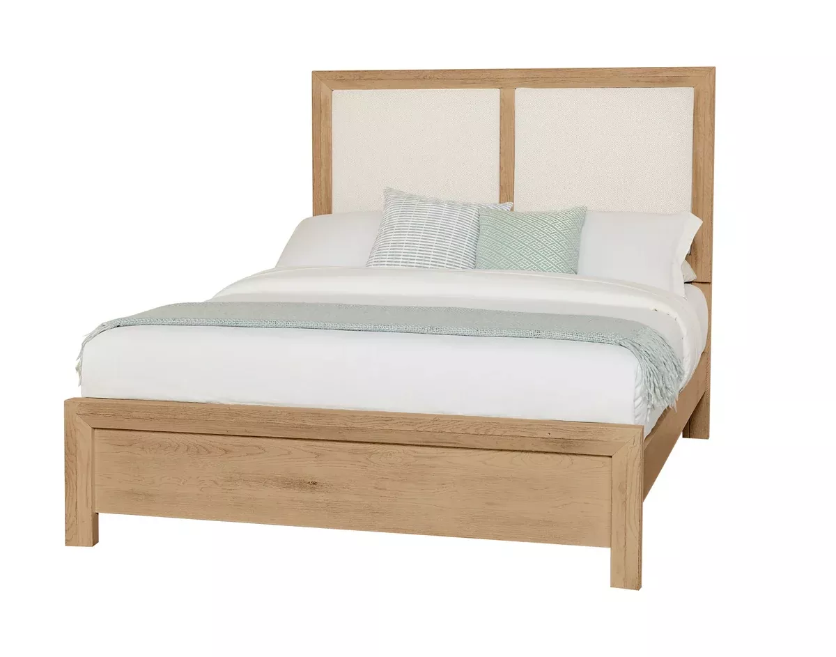 Custom Express - Upholstered Bed - Linen